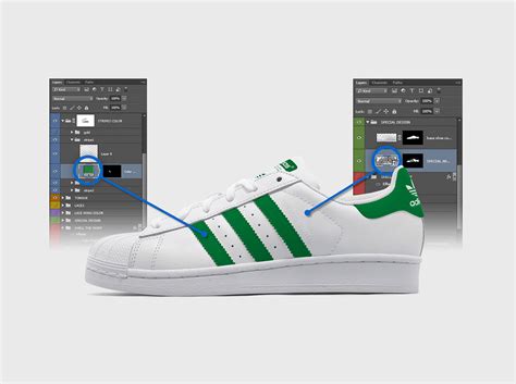 superstar shoes psd mockup